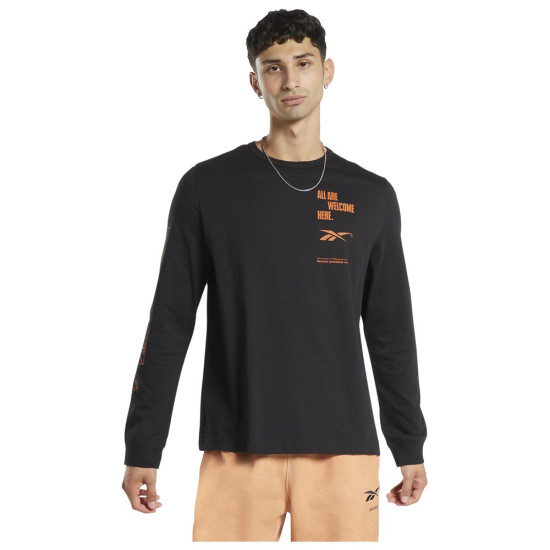 Reebok Ανδρική μακρυμάνικη μπλούζα Reebok Ανδρική μακρυμάνικη μπλούζα